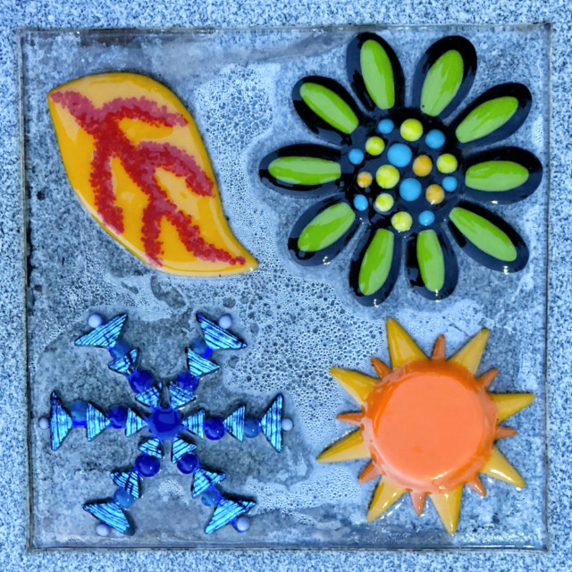 Falls Church McLean Childrens Center memorial mosaic
