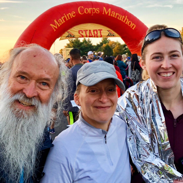 before the start of the MCM 2017, Caitlin and Kristin and ^z