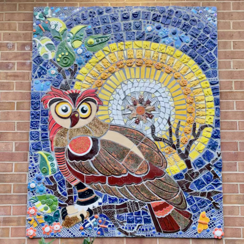 mosaic at Woods Academy in Bethesda MD